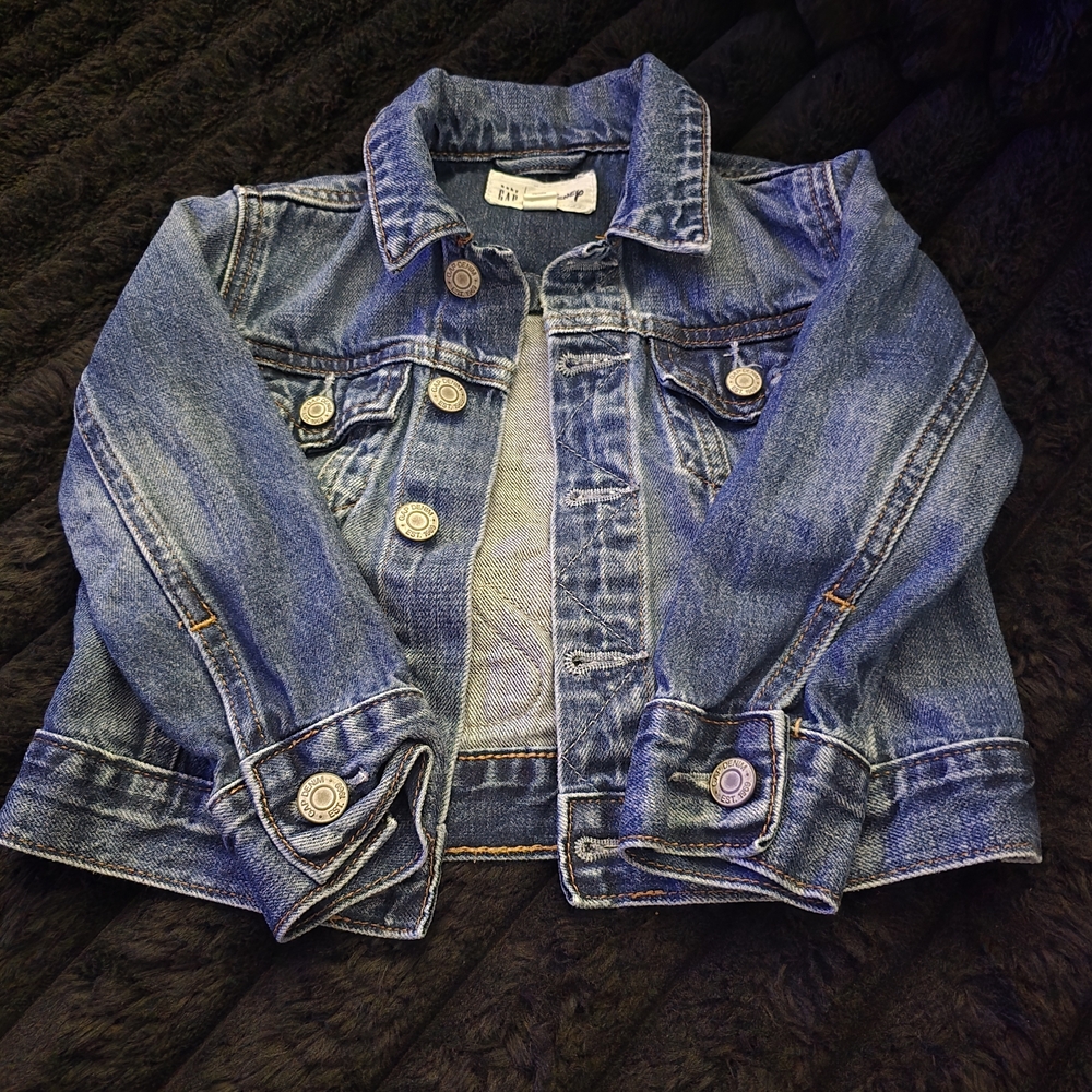 GAP Blue Kids Jean Jacket